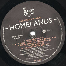 Carica l'immagine nel visualizzatore di Gallery, Ellis, Beggs & Howard : Homelands (LP, Album)