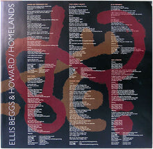 Carica l'immagine nel visualizzatore di Gallery, Ellis, Beggs & Howard : Homelands (LP, Album)