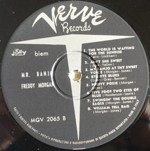 Carica l'immagine nel visualizzatore di Gallery, Freddy Morgan : Mr. Banjo (LP, Album)
