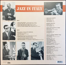 Carica l'immagine nel visualizzatore di Gallery, Various : Jazz In Italy (LP, Album, Comp)
