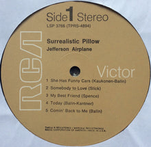 Carica l'immagine nel visualizzatore di Gallery, Jefferson Airplane : Surrealistic Pillow (LP, Album, RE, Ind)