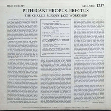 Carica l'immagine nel visualizzatore di Gallery, The Charlie Mingus Jazz Workshop* = チャーリー・ミンガス* : Pithecanthropus Erectus = 直立猿人 (LP, Album, Mono, RE)