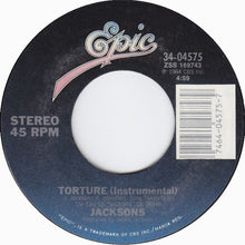 Carica l'immagine nel visualizzatore di Gallery, The Jacksons : Torture (7", Styrene, Pit)