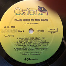 Carica l'immagine nel visualizzatore di Gallery, Little Richard : Dollars, Dollars And More Dollars (LP, Comp)