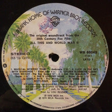 Carica l'immagine nel visualizzatore di Gallery, Various : All This And World War II (2xLP)