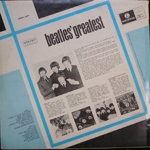 Carica l'immagine nel visualizzatore di Gallery, The Beatles : Beatles' Greatest (LP, Comp)