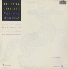 Carica l'immagine nel visualizzatore di Gallery, Belinda Carlisle : Runaway Horses (LP, Album)