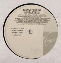 Carica l'immagine nel visualizzatore di Gallery, Belinda Carlisle : Runaway Horses (LP, Album)