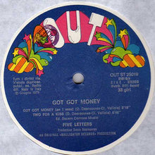 Carica l'immagine nel visualizzatore di Gallery, Five Letters : Got Got Money (LP, Album)