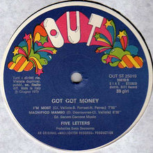Carica l'immagine nel visualizzatore di Gallery, Five Letters : Got Got Money (LP, Album)