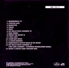 Carica l'immagine nel visualizzatore di Gallery, Soft Cell / Marc Almond : Memorabilia - The Singles (CD, Comp)