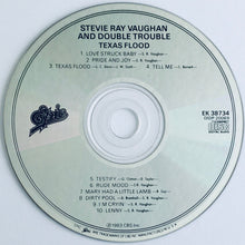 Carica l'immagine nel visualizzatore di Gallery, Stevie Ray Vaughan And Double Trouble* : Texas Flood (CD, Album)