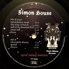 Carica l'immagine nel visualizzatore di Gallery, Simon House : Spiral Galaxy Revisited (LP, Ltd)