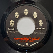 Carica l'immagine nel visualizzatore di Gallery, John Lennon & Yoko Ono : Woman Is The Nigger Of The World (7", Single)