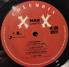Carica l'immagine nel visualizzatore di Gallery, Nas : Illmatic XX (LP, Album, RE, RM)
