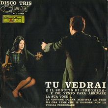 Carica l'immagine nel visualizzatore di Gallery, Ricky Gianco : Tu Vedrai / Il Mio Mondo / Non C'È Pietà (7", EP, M/Print)