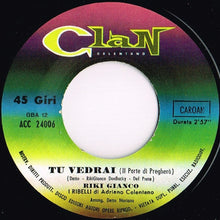 Carica l'immagine nel visualizzatore di Gallery, Ricky Gianco : Tu Vedrai / Il Mio Mondo / Non C'È Pietà (7", EP, M/Print)