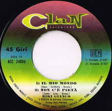 Carica l'immagine nel visualizzatore di Gallery, Ricky Gianco : Tu Vedrai / Il Mio Mondo / Non C'È Pietà (7", EP, M/Print)