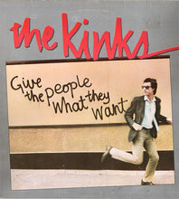 Carica l'immagine nel visualizzatore di Gallery, The Kinks : Give The People What They Want (LP, Album)