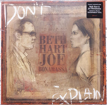 Carica l'immagine nel visualizzatore di Gallery, Beth Hart, Joe Bonamassa : Don't Explain (LP, Album, RE, "Ve)