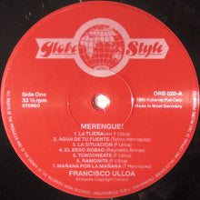Carica l'immagine nel visualizzatore di Gallery, Francisco Ulloa : Merengue! (LP, Album)