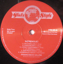 Carica l'immagine nel visualizzatore di Gallery, Francisco Ulloa : Merengue! (LP, Album)