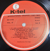Carica l'immagine nel visualizzatore di Gallery, Various : International Graffiti 1963-65 (LP, Comp)