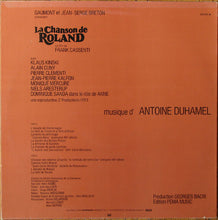Carica l'immagine nel visualizzatore di Gallery, Antoine Duhamel : Bande Originale La Chanson De Roland (LP)