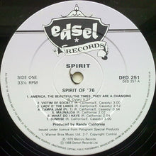 Carica l'immagine nel visualizzatore di Gallery, Spirit (8) : Spirit Of '76 (2xLP, Album, RE)