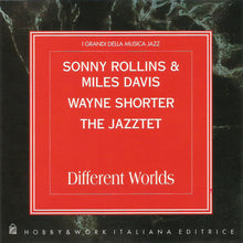Carica l'immagine nel visualizzatore di Gallery, Sonny Rollins & Miles Davis / Wayne Shorter / The Jazztet : Different Worlds (CD, Comp)