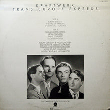Carica l'immagine nel visualizzatore di Gallery, Kraftwerk : Trans Europe Express (LP, Album)