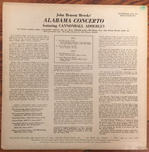 Carica l'immagine nel visualizzatore di Gallery, John Benson Brooks Featuring Cannonball Adderley, Art Farmer : Alabama Concerto (LP, Mono)
