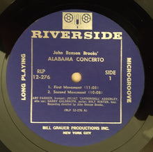 Carica l'immagine nel visualizzatore di Gallery, John Benson Brooks Featuring Cannonball Adderley, Art Farmer : Alabama Concerto (LP, Mono)