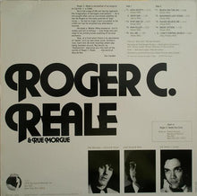 Carica l'immagine nel visualizzatore di Gallery, Roger C. Reale & Rue Morgue : Radio Active (LP, Album)