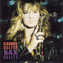 Carica l'immagine nel visualizzatore di Gallery, Candy Dulfer : Saxuality (CD, Album)
