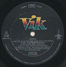 Carica l'immagine nel visualizzatore di Gallery, Lizabeth Scott With Henri René And His Orchestra : Lizabeth (LP, Album, Mono)