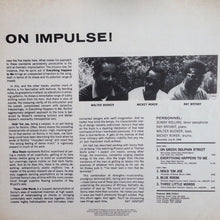Carica l'immagine nel visualizzatore di Gallery, Sonny Rollins : On Impulse! (LP, Album, RE)
