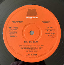 Carica l'immagine nel visualizzatore di Gallery, Art Blakey / Max Roach / Elvin Jones / "Philly" Joe Jones : The Big Beat (2xLP, Comp, Gat)