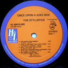 Carica l'immagine nel visualizzatore di Gallery, The Stylistics : Once Upon A Juke Box (LP, Album)