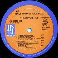 Carica l'immagine nel visualizzatore di Gallery, The Stylistics : Once Upon A Juke Box (LP, Album)