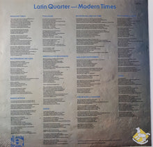 Carica l'immagine nel visualizzatore di Gallery, Latin Quarter : Modern Times (LP, Album)