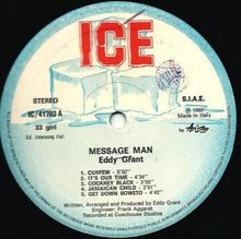 Carica l'immagine nel visualizzatore di Gallery, Eddy Grant : Message Man (LP)