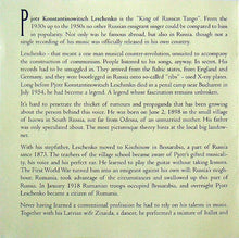 Carica l'immagine nel visualizzatore di Gallery, Петр Лещенко : Pjotr Leschenko 1935 - Tangos, Foxtrots & Romances (CD, Comp)