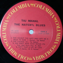 Carica l'immagine nel visualizzatore di Gallery, Taj Mahal : The Natch'l Blues (LP, Album, RE, Car)