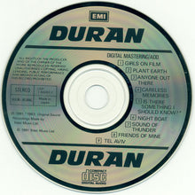 Carica l'immagine nel visualizzatore di Gallery, Duran Duran : Duran Duran (CD, Album, RE)