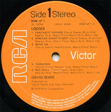 Carica l'immagine nel visualizzatore di Gallery, David Bowie : Lodger (LP, Album, Gat)