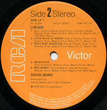 Carica l'immagine nel visualizzatore di Gallery, David Bowie : Lodger (LP, Album, Gat)