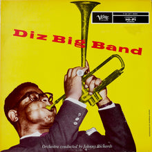 Carica l'immagine nel visualizzatore di Gallery, Dizzy Gillespie And His Orchestra : Diz Big Band (LP, Album, Mono, wit)