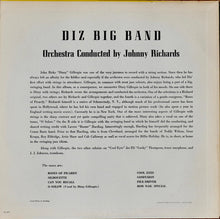 Carica l'immagine nel visualizzatore di Gallery, Dizzy Gillespie And His Orchestra : Diz Big Band (LP, Album, Mono, wit)