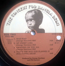 Carica l'immagine nel visualizzatore di Gallery, Various : The Concert For Bangla Desh (3xLP, Album, Ⓗ + Box)